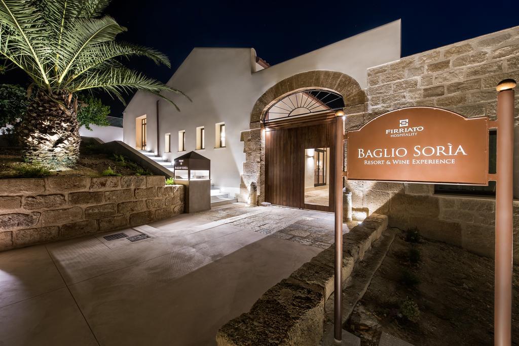 Отель Firriato Hospitality - Baglio Soria Трапани Экстерьер фото