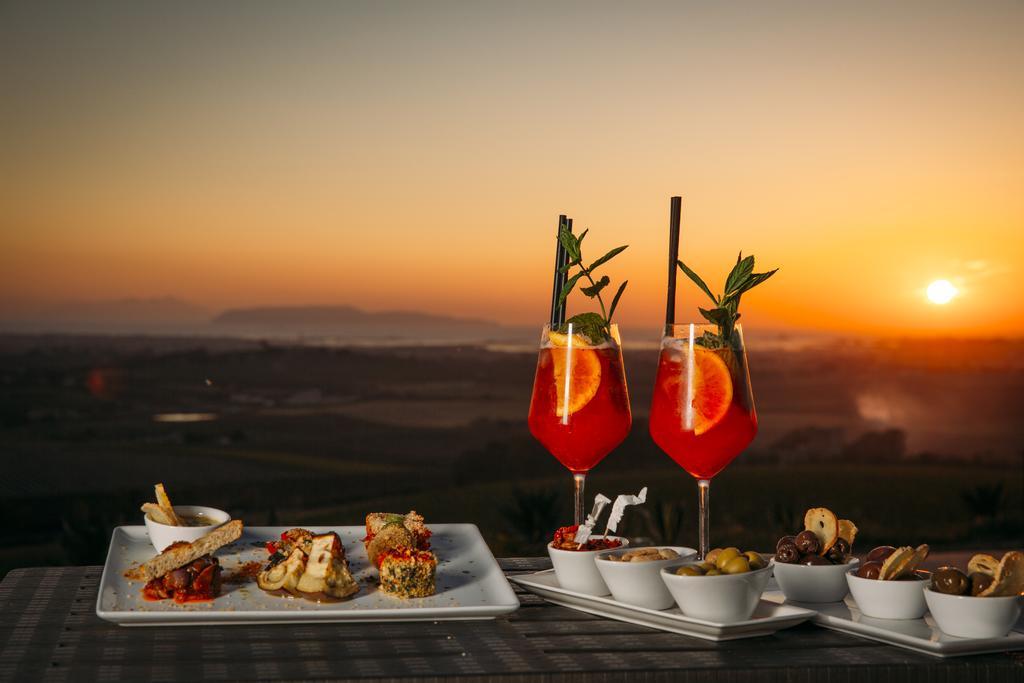 Отель Firriato Hospitality - Baglio Soria Трапани Экстерьер фото