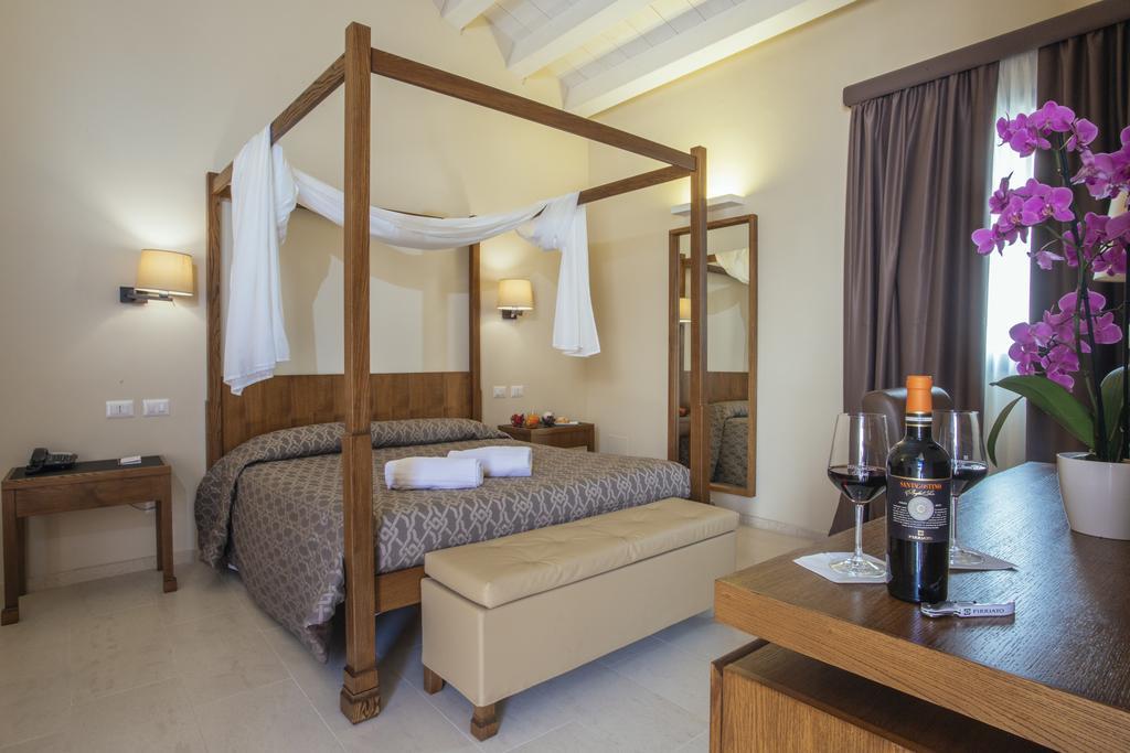 Отель Firriato Hospitality - Baglio Soria Трапани Экстерьер фото
