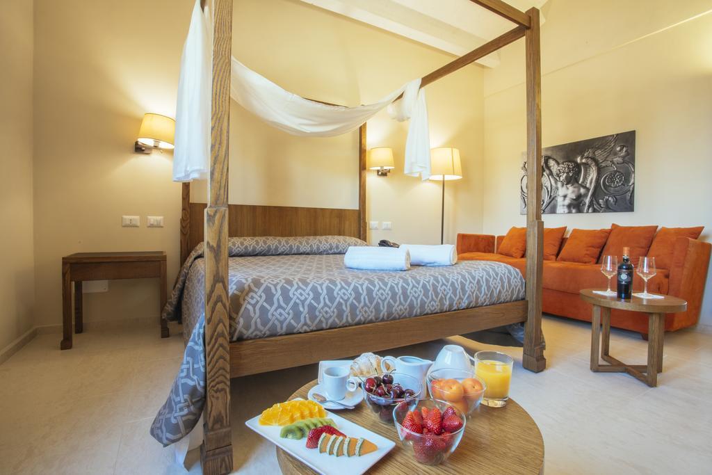 Отель Firriato Hospitality - Baglio Soria Трапани Экстерьер фото